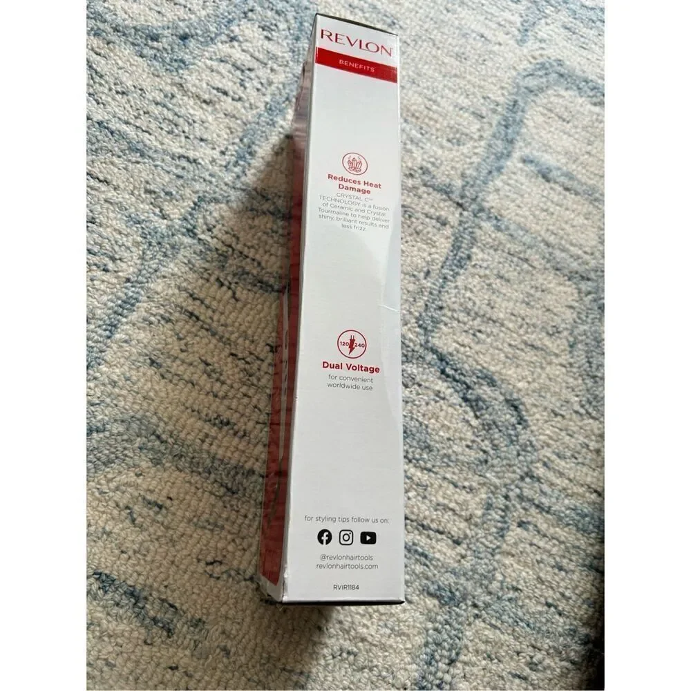 Revlon inch curling